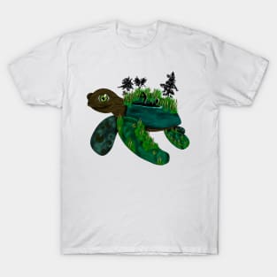 Pond turtle T-Shirt